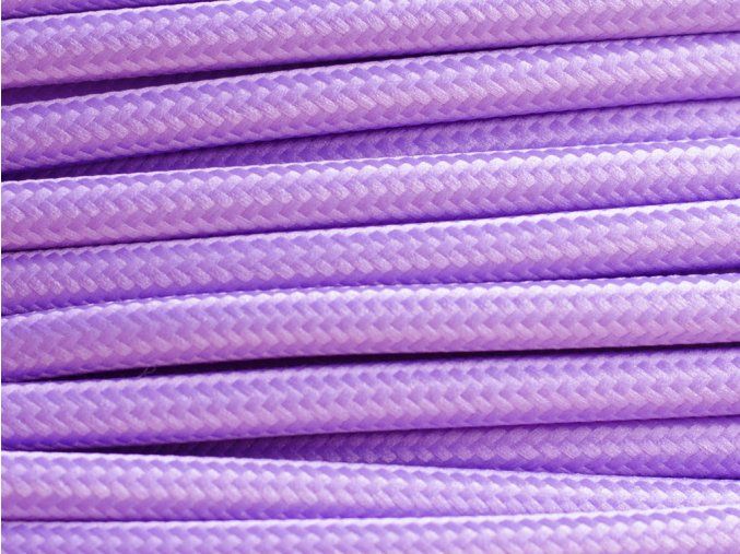 kabel 3 x 0,75mm lila