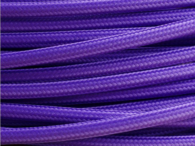 kabel 3 x 0,75mm modrofialový