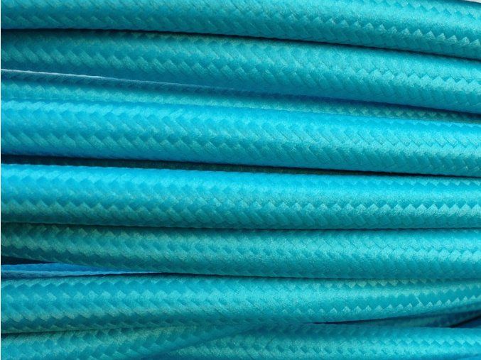 kabel 2 x 0,75mm mořská modrá