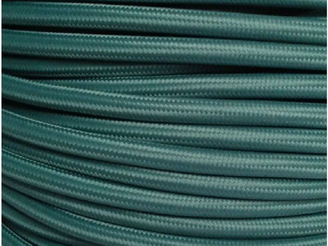 kabel 3 x 0,75mm temná zelená