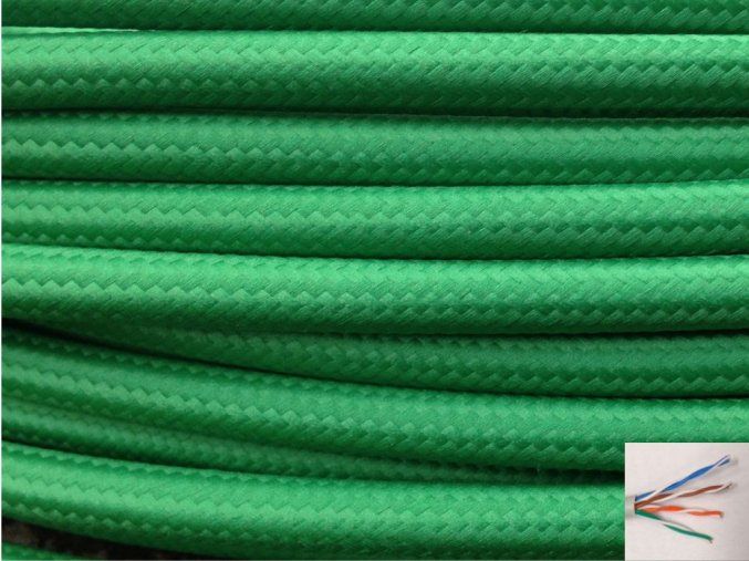 UTP internetový kabel zelený