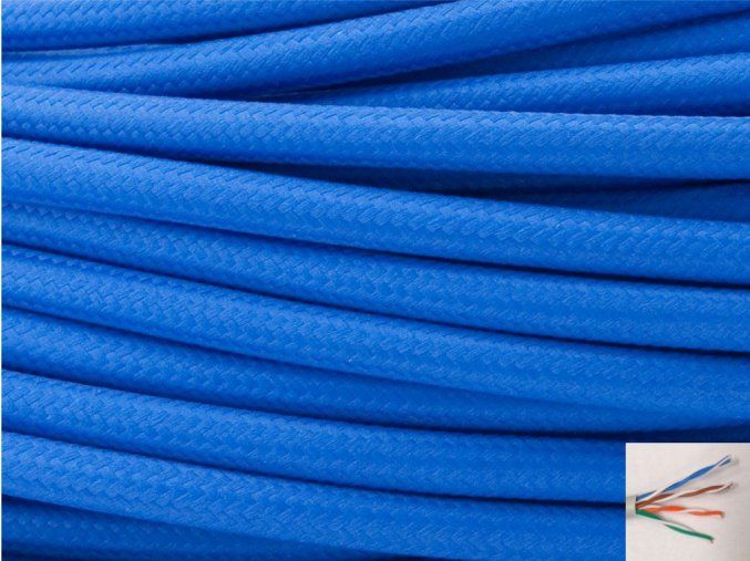 UTP internetový kabel MODRÝ
