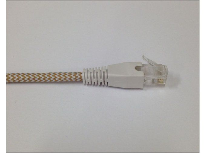 Konektor RJ 45 bílý