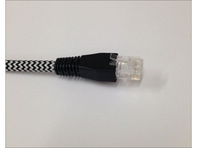 Konektor RJ 45 černý