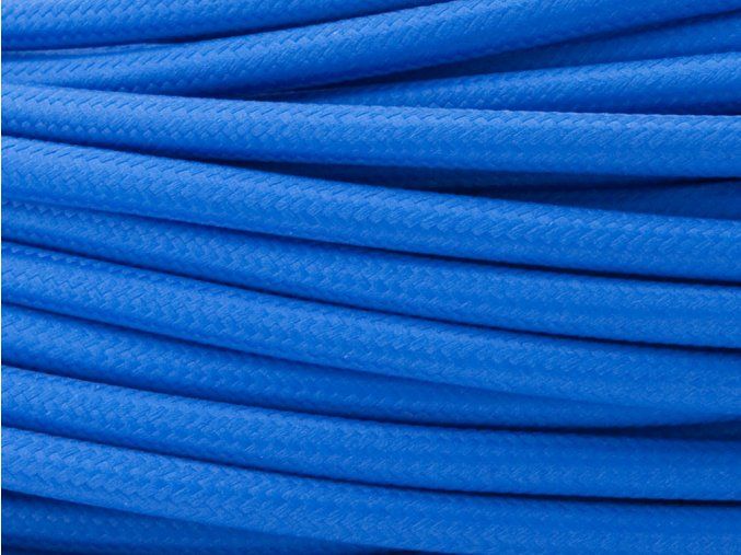 Kabel 3 x 1 modrý