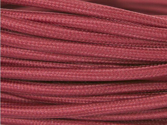 kabel bordeaux 2 x 0,75mm