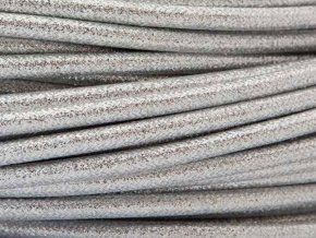 kabel 3 x 0,75mm stříbrný
