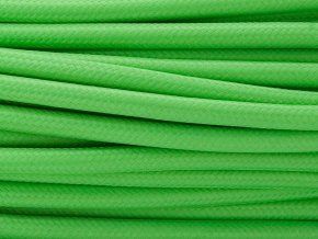 kabel 2 x 0,75mm zelený