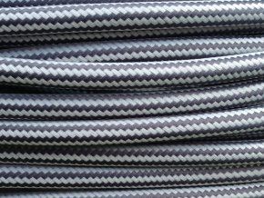 kabel 3 x 0,75mm světle + tmavě šedý