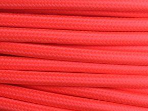 kabel 3 x 0,75mm svítivě červený
