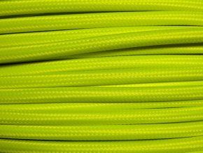 kabel 3 x 0,75mm svítivě zelený