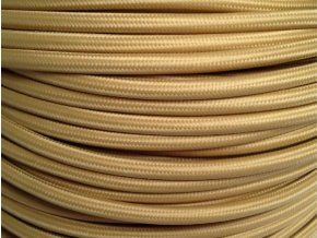 kabel 3 x 0,75mm barva písková