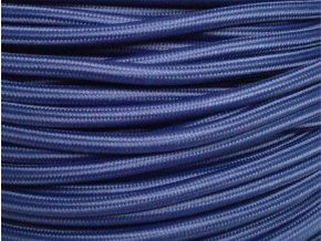 kabel 3 x 0,75mm tmavě modrý