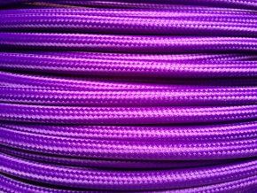 kabel 3 x 0,75mm fialový