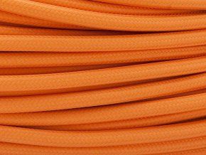 kabel 2 x 0,75mm oranžový
