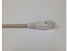 Konektor RJ 45 bílý