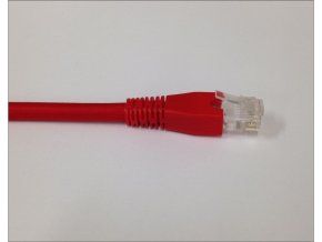 Konektor RJ 45 červený