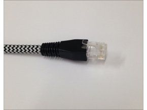 Konektor RJ 45 černý