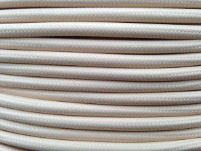 kabel 3 x 0,75mm světle šedý