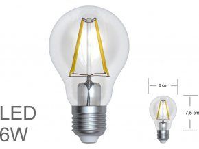 žárovka classic 6W