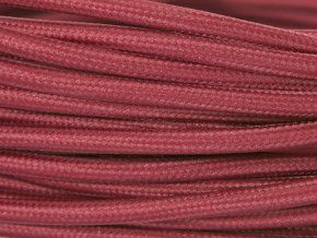 kabel bordeaux 2 x 0,75mm