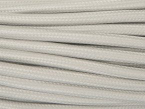 kabel světle šedý 2 x 0,75mm