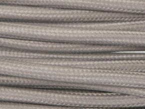 kabel tmavě šedý 2 x 0,75mm