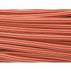 kabel 3 x 0,75mm červeno-béžový podélný vzor