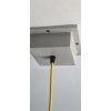 Keramický baldachýn šedý 15 cm | Terraluce