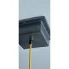 Keramický baldachýn černý 15 cm | Terraluce