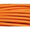 kabel 3 x 0,75mm podélný vzor svítivě červená + žlutá