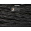Kabel 3 x 0,75mm s nosným lankem černý
