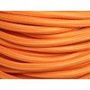 Textilní kabel 3x0,75mm světle oranžový