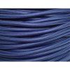 Kabel tmavě modrý 2 x 0,75mm