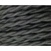 SPLÉTANÝ 2 X 0,75MM ČERNÝ