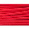 TEXTILNÍ KABEL 3 X 1,5MM červený