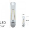 žárovka mini edison 6w