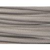kabel tmavě šedý 2 x 0,75mm