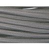 kabel černošedý 2 x 0,75mm